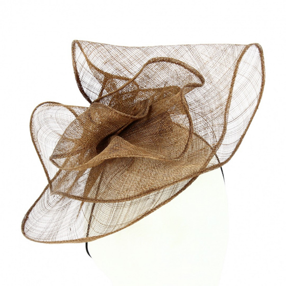 Chapeau de Cérémonie Bibi Sylvie - Traclet Chapeau de Cérémonie Bibi Sylvie - Traclet