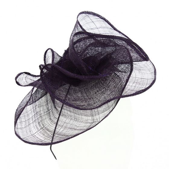 Chapeau de Cérémonie Bibi Sylvie - Traclet Chapeau de Cérémonie Bibi Sylvie - Traclet