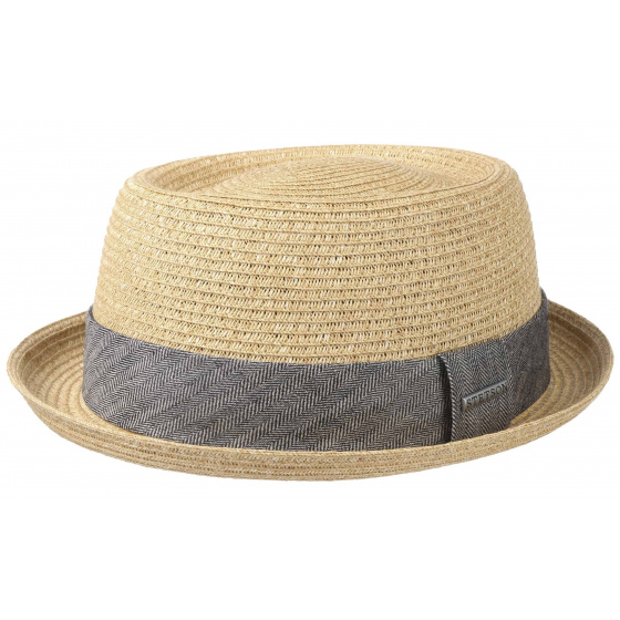 Porkpie Robston Toyo hat - Stetson
