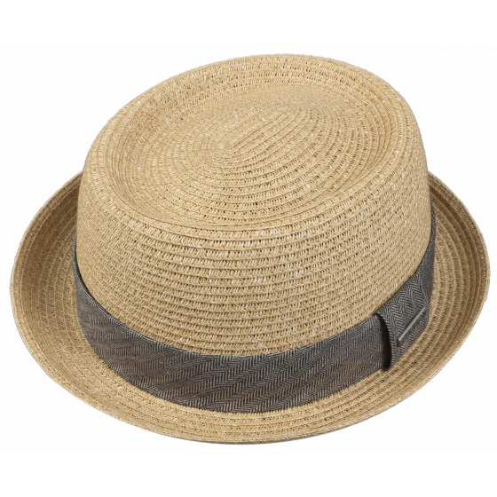 Chapeau Porkpie Robston Toyo  - Stetson Chapeau Porkpie Robston Toyo  - Stetson