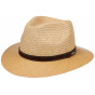 Mickael Natural Straw Traveller Hat - Stetson