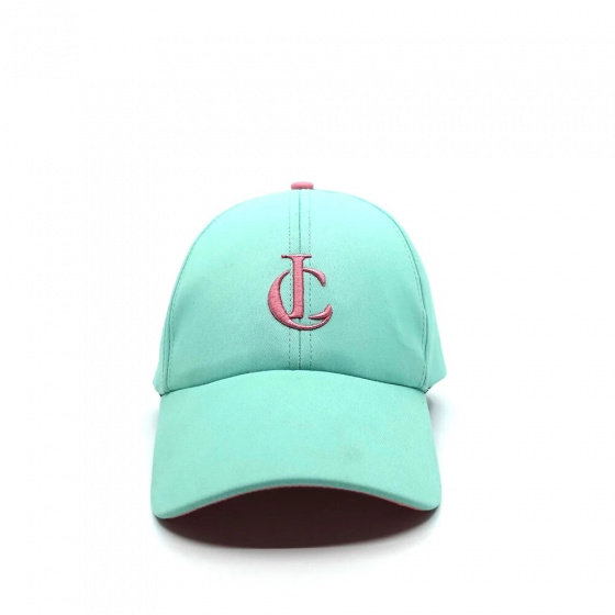 Casquette Baseball Polyester recyclé Menthe - Le chapoté