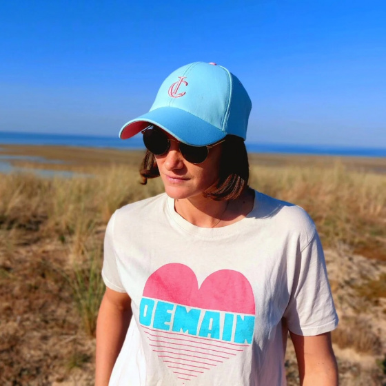 Casquette Baseball Polyester recyclé Menthe - Le chapoté