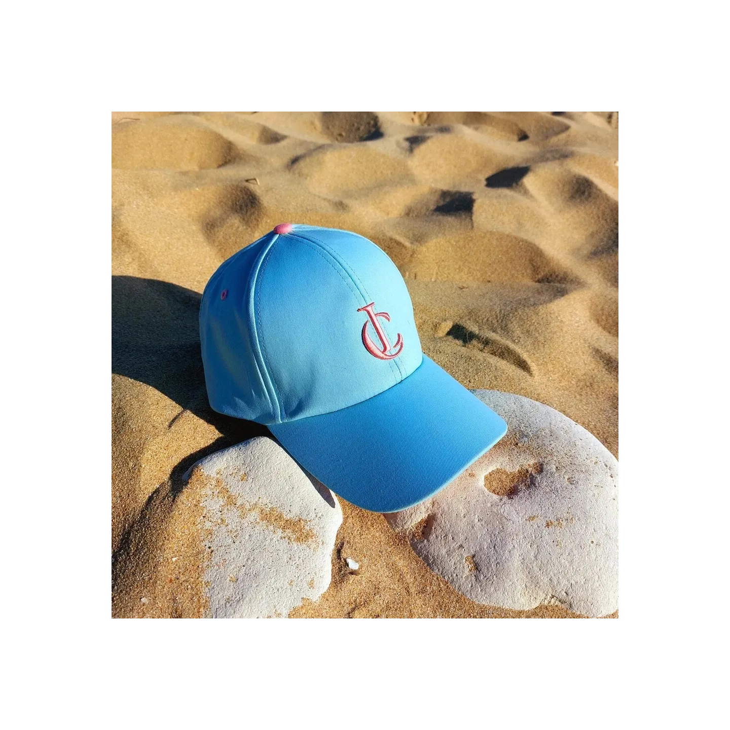 Recycled polyester baseball cap Mint - Le chapoté