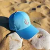 Recycled polyester baseball cap Mint - Le chapoté