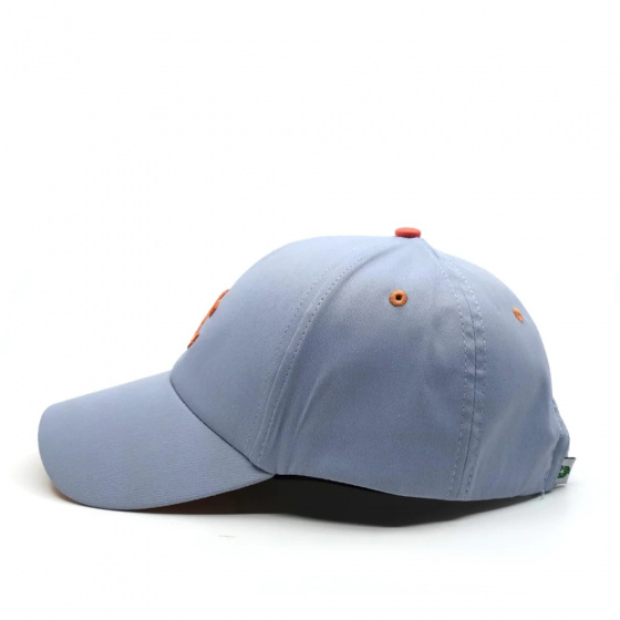 Casquette Baseball Polyester recyclé Bleu clair - Le chapoté