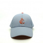 Baseball cap Recycled polyester Light blue - Le chapoté