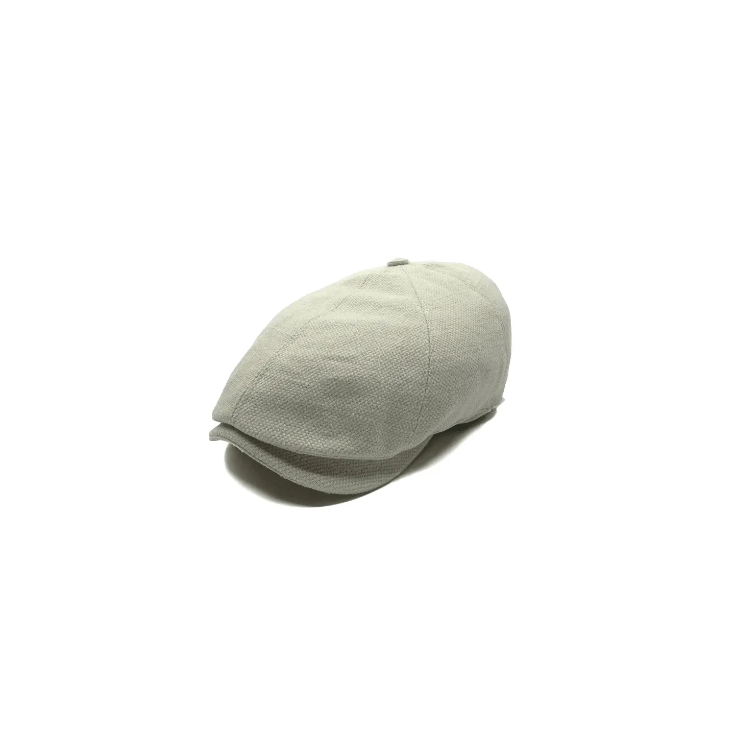 Casquette Huit Côtes Coton Naturel - le Chapoté Paris Reference : 12538 | Chapellerie Traclet