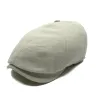 Casquette Huit Côtes Coton Naturel - le Chapoté Paris Reference : 12538 | Chapellerie Traclet
