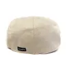 Casquette Huit Côtes Coton Naturel - le Chapoté Paris Reference : 12538 | Chapellerie Traclet
