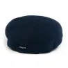 Casquette Huit Côtes Coton Marine - le Chapoté Paris Reference : 12537 | Chapellerie Traclet