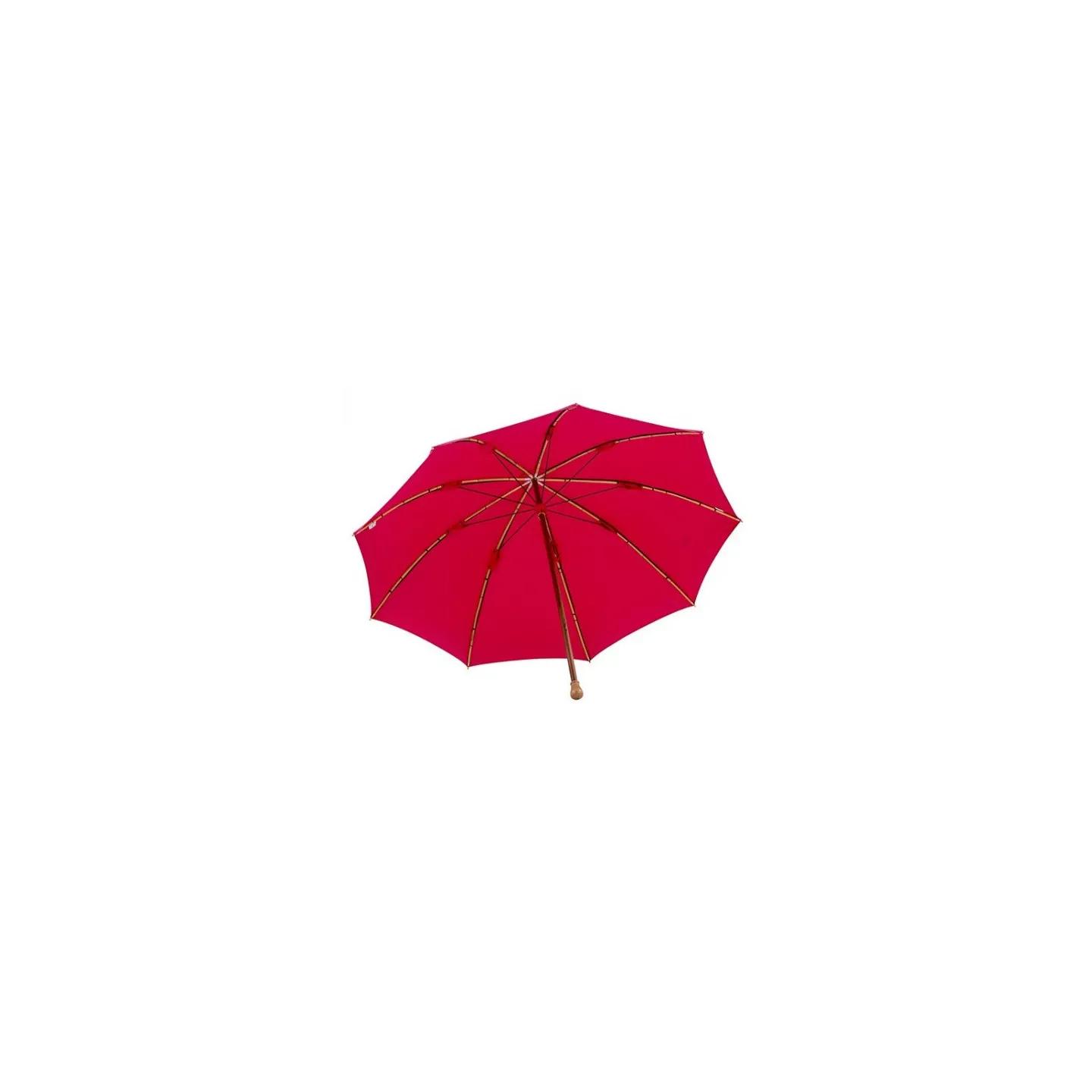 red shepherd umbrella made in France Reference: 3219 | Chapellerie Traclet