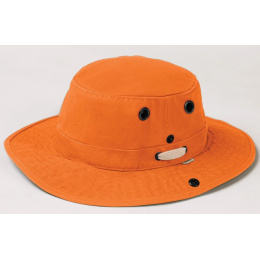 Safari Wanderer Globe Trotter T3 Wanderer Orange Hat - Tilley
