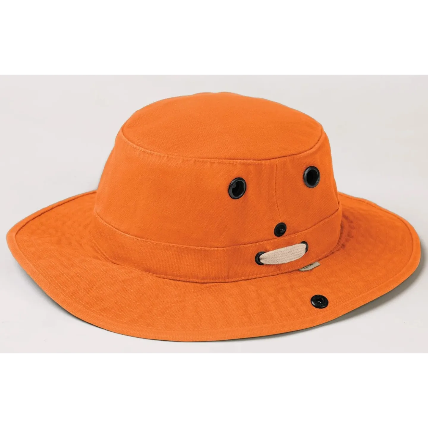 Safari Wanderer Globe Trotter T3 Wanderer Orange Hat - Tilley Reference: 17945| Chapellerie Traclet