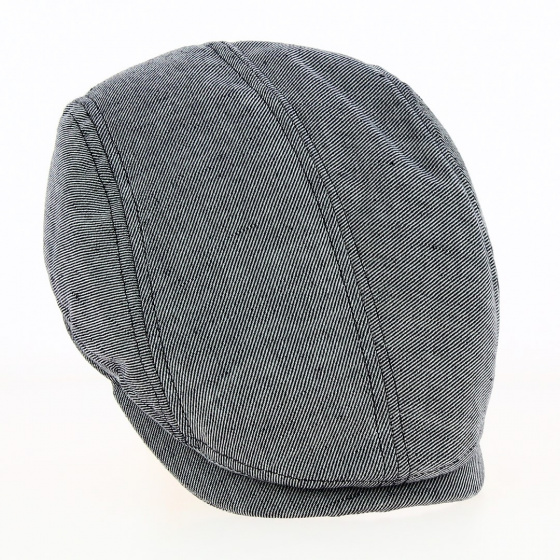 Casquette plate Didier Lin Bleu - Crambes Casquette plate Didier Lin Bleu - Crambes