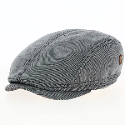 Casquette plate Didier Lin Bleu - Crambes