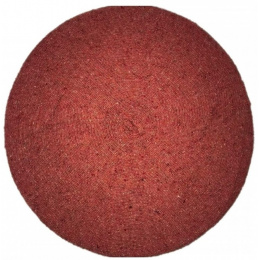 Summer Beret Cotton Silk & Linen Burgundy - Le Béret Français