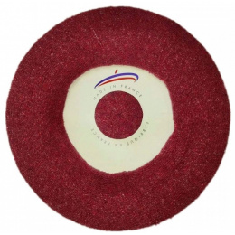 Summer Beret Cotton Silk & Linen Burgundy - Le Béret Français