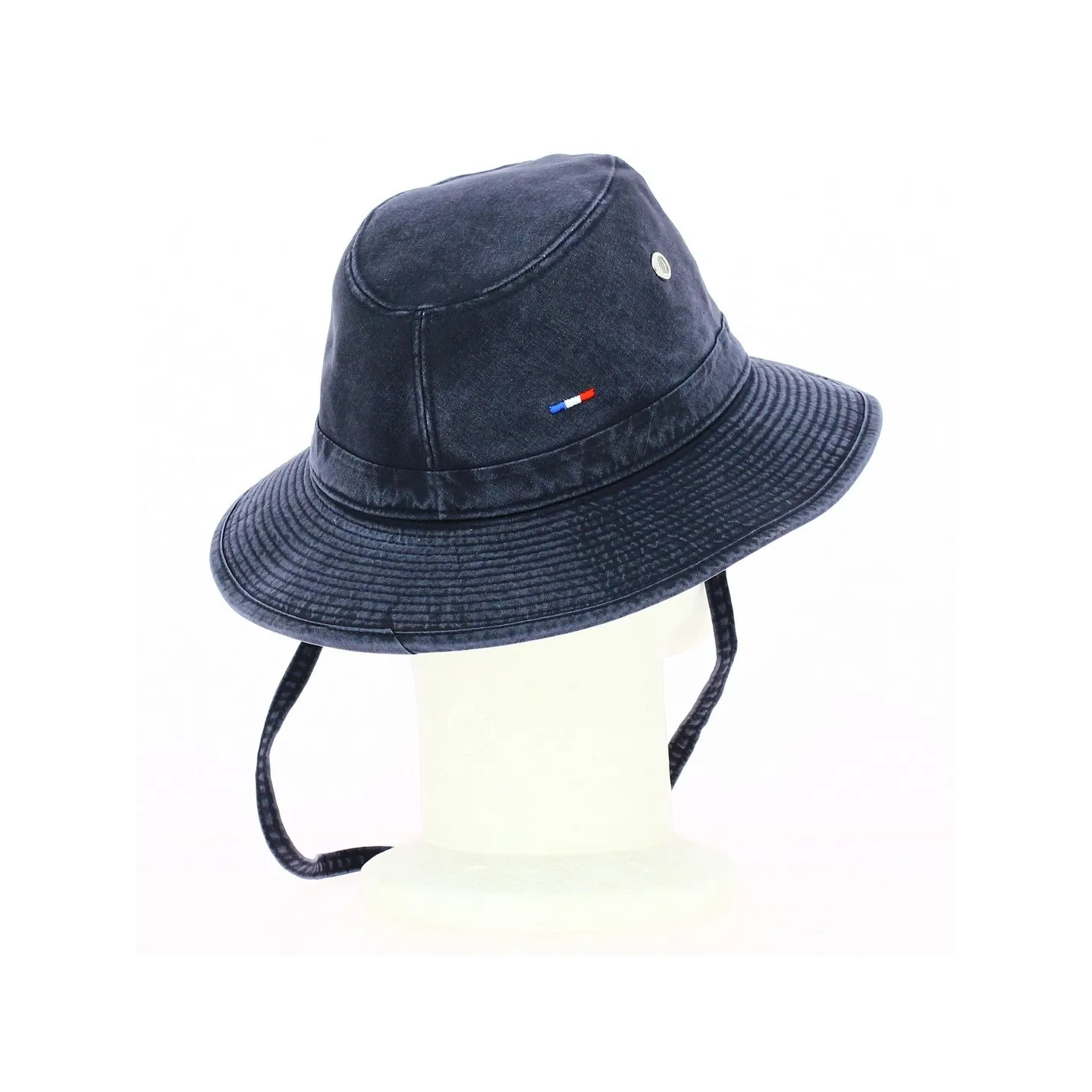 Chapeau Safari Le nautique Coton Marine - Crambes