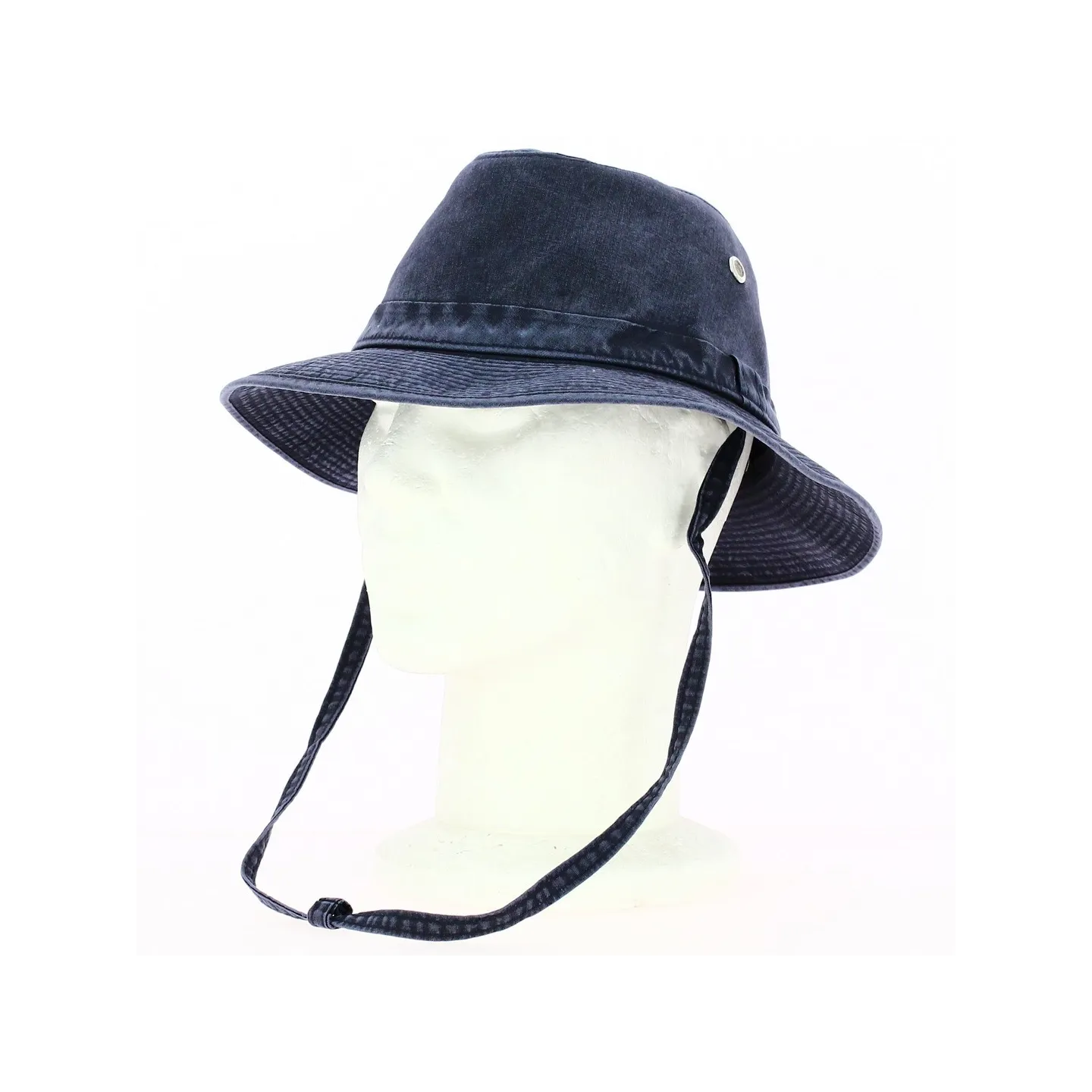 Chapeau Safari Le nautique Coton Marine - Crambes