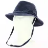 Chapeau Safari Le nautique Coton Marine - Crambes