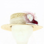 Wild Butterfly Boater / Unique Creation by the TRACLET Millinery Workshops