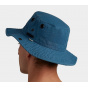 Safari Hat Wanderer Globe Trotter T3 Wanderer Blue Jean - Tilley
