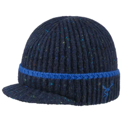 Bonnet Casquette Cerf Marine - Stetson