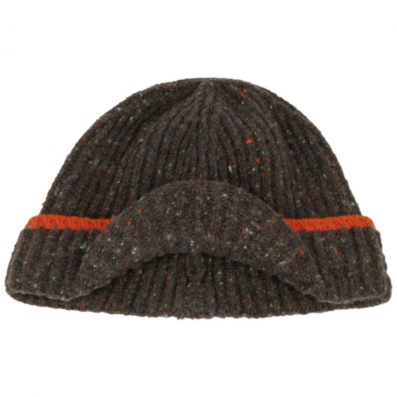 Brown Deer Beanie Cap - Stetson