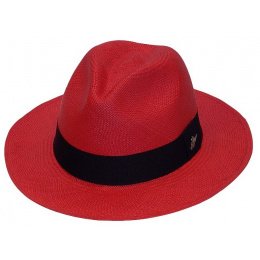 Red Panama Hat