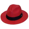 Chapeau Panama El Panecillo Rouge