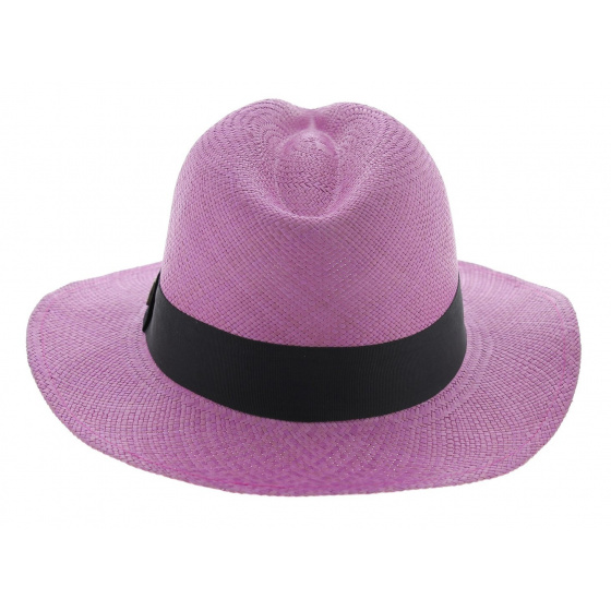 El Panecillo Fuchsia Panama Hat