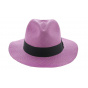 El Panecillo Fuchsia Panama Hat