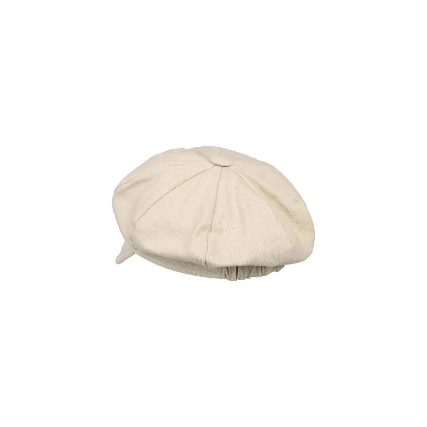 Gavroche Beige Cotton Cap - Mayser