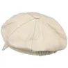 Gavroche Beige Cotton Cap - Mayser