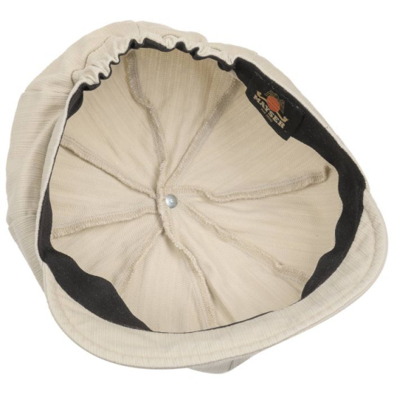 Casquette Gavroche Coton Beige - Mayser Casquette Gavroche Coton Beige - Mayser