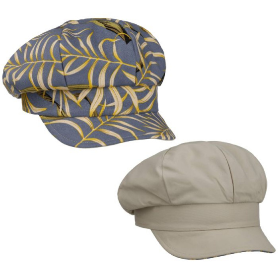 Gavroche Camilla Linen Cap - Mayser