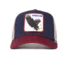 Casquette Baseball Trucker Freedom Aigle Marine - Goorin