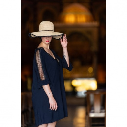 Natural Raffia Floppy Hat - Traclet
