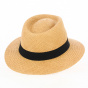 Brown Traveler Panama Kamara Hat - Traclet