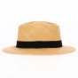 Brown Traveler Panama Kamara Hat - Traclet
