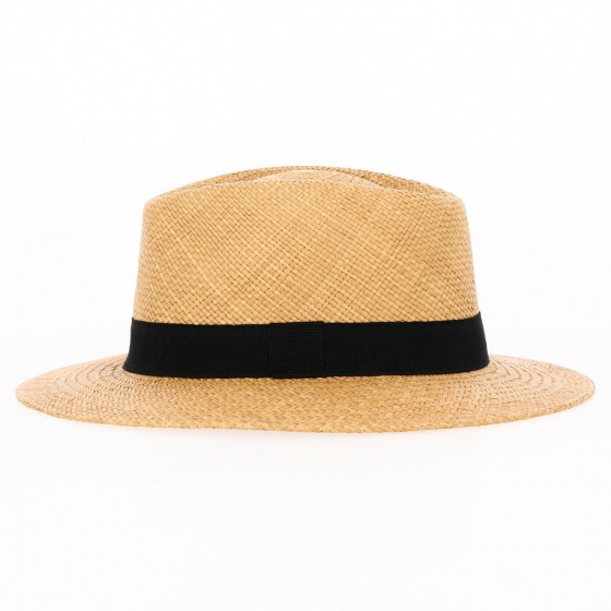 Chapeau Traveller Panama Kamara Marron - Traclet