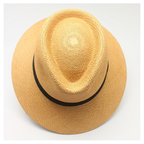 Chapeau Traveller Panama Kamara Marron - Traclet
