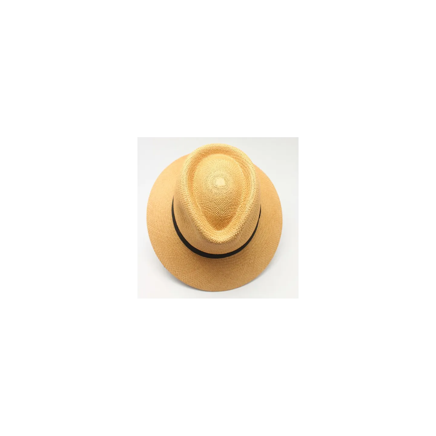 Chapeau Traveller Panama Kamara Marron - Traclet Reference : 10676 | Chapellerie Traclet