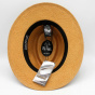 Brown Kamara Panama Traveller Hat - Traclet