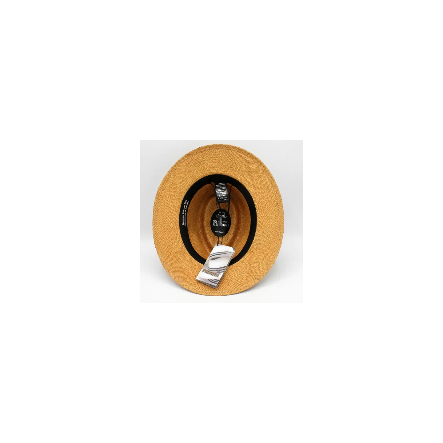 Chapeau Traveller Panama Kamara Marron - Traclet Reference : 10676 | Chapellerie Traclet