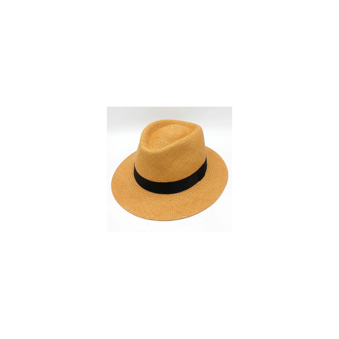 Chapeau Traveller Panama Kamara Marron - Traclet Reference : 10676 | Chapellerie Traclet