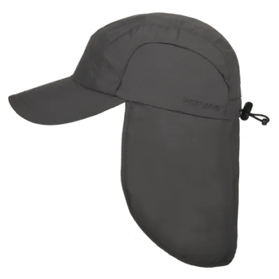 Malcolm Cooldown Nape Cap Anthracite - Hatland