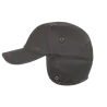 Brown Waxed Cotton Ear Flap Trick Cap - Hatland Reference: 13263 | Traclet Hat Shop