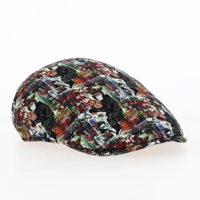 Curved cap Street Art Singe - Traclet